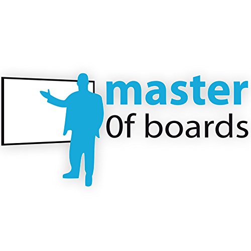 MOB Whiteboard – Sieger Preis-Leistung – 10 Größen wählbar – Magnetwand mit Alurahmen, magnetisch ( 100 x 200 cm ) - 5