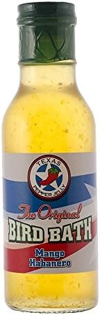 Texas Pepper Jelly Habanero Texas Bird Bath - Mango - 340g (12 oz)