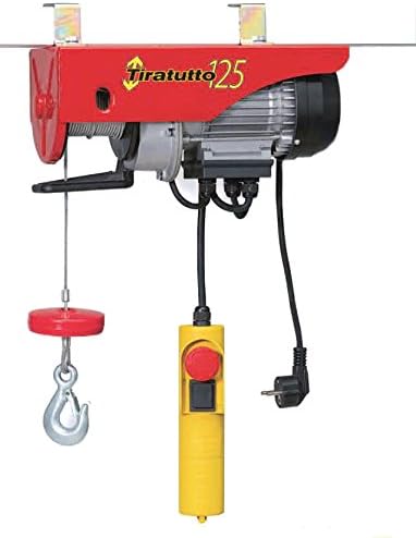 Electric Hoist "The European kg.125 Pack of 1PZ