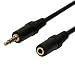 Produktbild BIGtec 3m stereo Klinken Verlängerung Klinke Kabel 3,5mm Kabel ST/BU Audio Verlängerungskabel Klinken Verlängerung 3,5mm Verlängerung 3,5mm Stecker auf 3,5mm Buchse stereo Kabel 3 m 3,00m Klinke