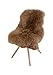 Produktbild Kaiser Lammfell Schaffell Farbe: Cappuccino, Länge: ca. 100-110 cm, Breite: ca. 70-75 cm, Teppich ökologisch gegerbt aus europäischer Produktion vom Deutschen Markenhersteller