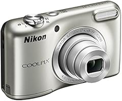 Nikon Coolpix L31 Fotocamera compatta digitale, 16 Megapixel, Zoom 5X, ISO 1600, display da 3", colore: argento [Nital card: 4 anni di garanzia]