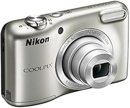 Nikon Coolpix L31 Fotocamera compatta digitale, 16 Megapixel, Zoom 5X, ISO 1600, display da 3", colore: argento [Nital card: 4 anni di garanzia]