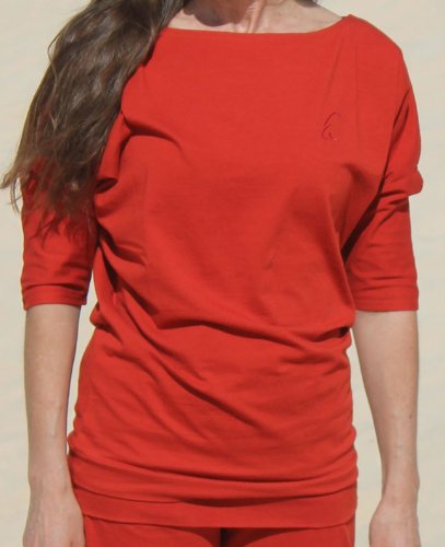 ESPARTO Halbarmshirt „Sadaa“ in Bio-Baumwolle - 2