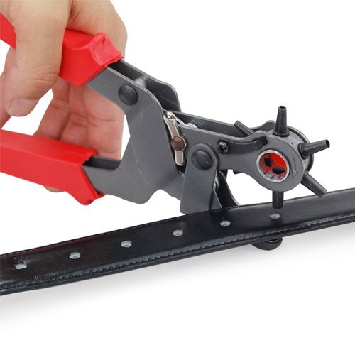 agujereador para materiales duros con 6 tama  os de agujeros pl  stico taladrador plegable productos de cuero y cinturones by DELIAWINTERFEL