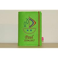 Gotteslobhülle mit individueller Bestickung