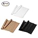 Produktbild artistore 3 Farben PTFE Teflon Blatt für Transferpresse Transfers Tabelle, 15,2 x 50,8 cm hitzebeständig Craft Tabelle 100% antihaftbeschichtet schützt Eisen und Work Bereich 6 Pack