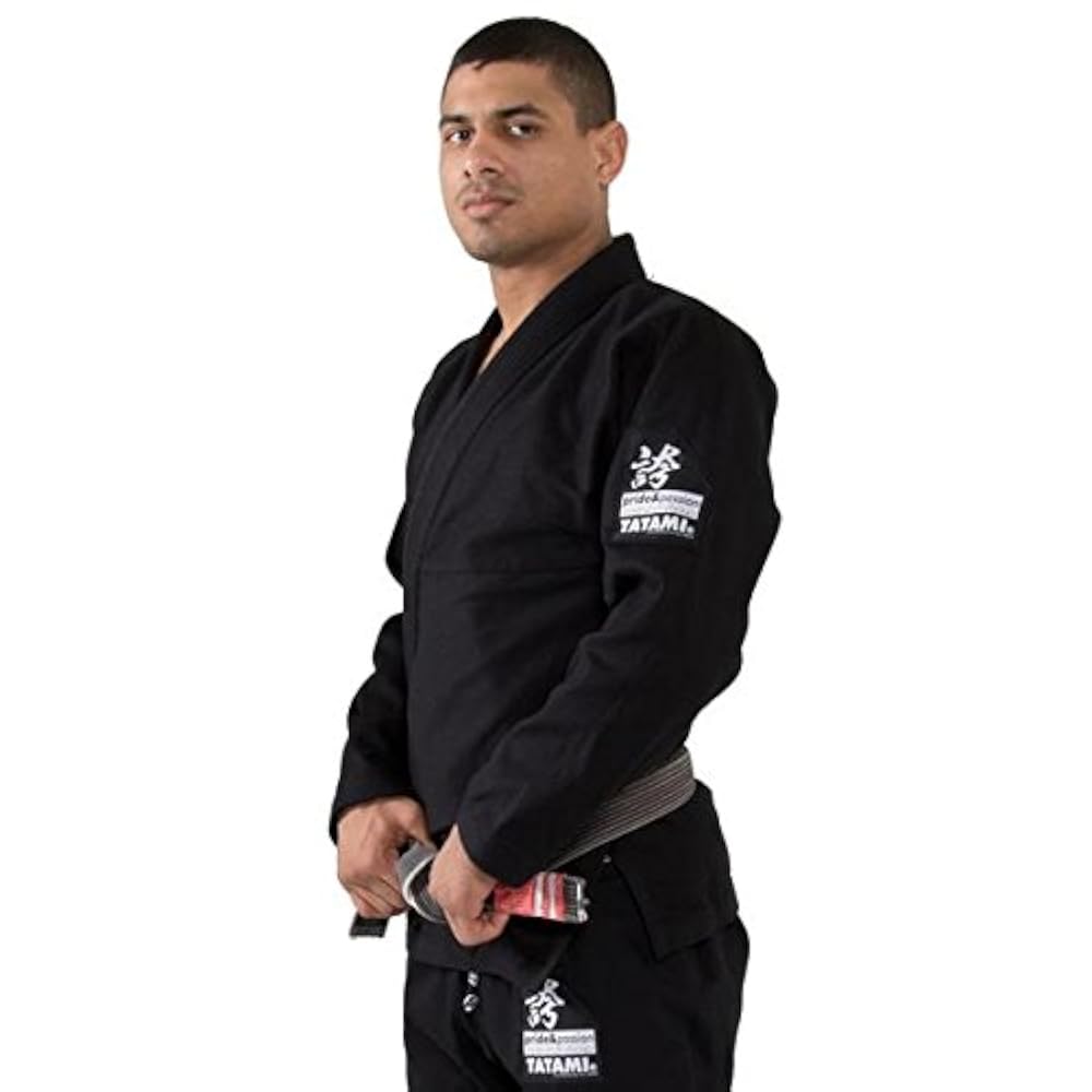 Tatami Fightwear Tatami Hokori GI – Black-a2 X L