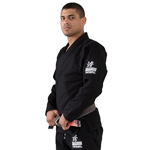 Tatami Fightwear Tatami Hokori GI – Black-a2 X L