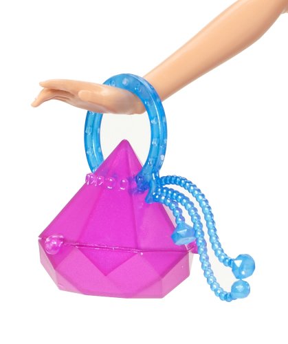 Barbie Fashionistas Barbie Doll Purple And Silver Dress