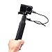 Produktbild jinclonder Power Bank Handgriff Selfie Stick Handheld Einbeinstativ Verstellbarer Mast für DJI OSMO Action Kameras Tragbare Handgriff Power Bank wasserdichte Verlängerung für DJI OSMO