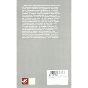 Sociología de las crisis políticas (Monografías)