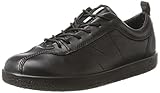 Verstärkte Ferse Ecco Damen Soft 1 Sneaker, Schwarz (Black), 40 EU (7 UK)