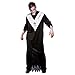 Price comparison product image Mens Zombie Priest Costume for TWD Halloween Living Walking Dead Fancy Dress (P) Plus Size UK 22-24 Bust 46-49" Waist 40-42" Hips 49-52" / Chest 48" Waist 41-46" Leg 33"
