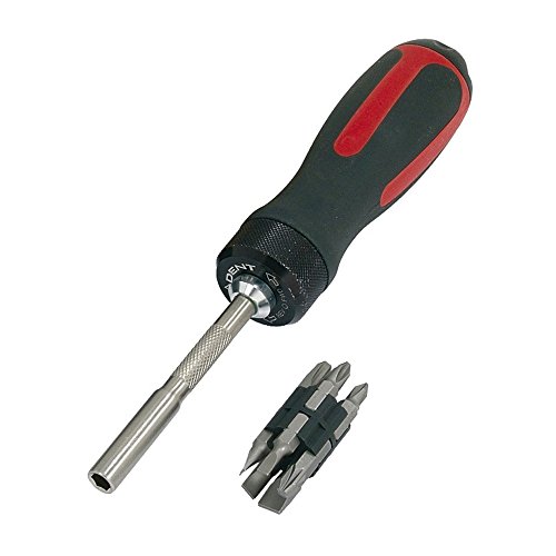 Preisvergleich Produktbild Trident t264401 Ratschen-Schraubendreher 1 / 4Hex magnetisch