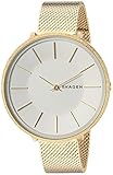 Skagen Karolina Gold Edelstahl Damen Armbanduhr SKW2722