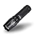Produktbild Tactical Taschenlampe, TopTen Fan-Motive 5000 Lumen Super helle 5 Modi Zoomable einstellbarer Fokus Wasserfestes LED Taschenlampen mit 18650 Akku, Ladegerät und Fall