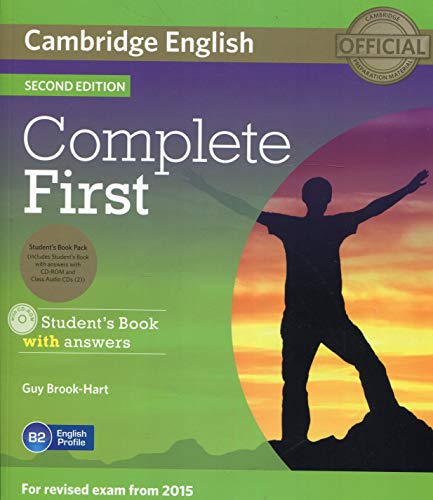 Complete First Student's Book Pack (Student's Book with Answers with CD-ROM, Class Audio CDs (2)) Complete First Student's Book Pack (Student's Book with Answers with CD-ROM, Class Audio CDs (2))