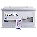 Produktbild VARTA SILVER DYNAMIC E38 574 402 075 74-AH 12-V 750-A AUTOBATTERIE STARTERBATTERIE PKW KFZ BATTERIE ERSETZT 68-AH 69-AH 70-AH 71-AH 72-AH + LIQUI MOLY BATTERIE-POL-FETT 10g