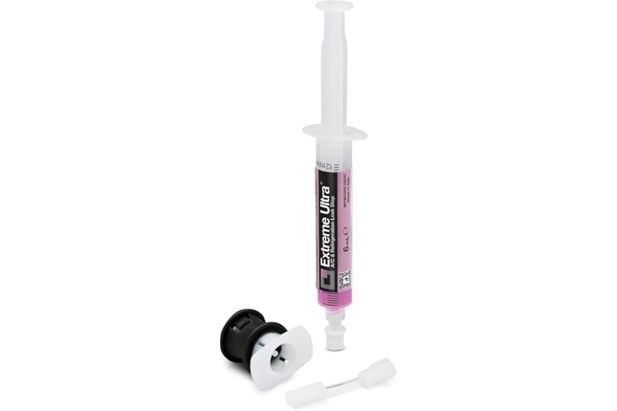 ERRECOM Extreme Ultra - 6mL, Leak Stop for Vehicle A/C Systems, Includes R134a Adapter