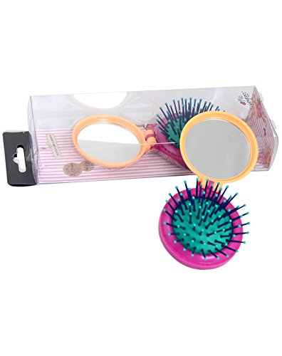 Miss Gorgeous Fashion Magic Folding Comb Paddle Hair Brush