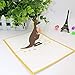 Produktbild Känguru-kreative Geschenk-Gruß-Karten des Spaß-3D Huihuger