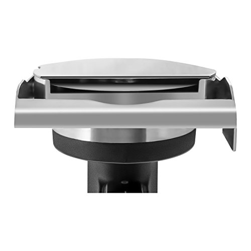 Royal Catering – Dönermesser Dönerschneider elektrisch – RCKK-80.1 – Schneideblatt Ø 10 cm – Schnittbreite 1 – 8 mm – 80 W – Edelstahl - 5