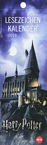 Harry Potter Lesezeichen & Kalender - Kalender 2019