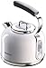 Produktbild Kenwood SKM 030 Kmix Wasserkocher Retrodesign Metallgehäuse Sure Grip Griff (2200 Watt) weiß