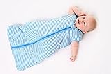 Slumbersac Baby Ganzjahres Schlafsack 2.5 Tog – Blaue Streifen – erhältlich in verschiedenen Grössen: von Geburt bis 3 Jahre - 2