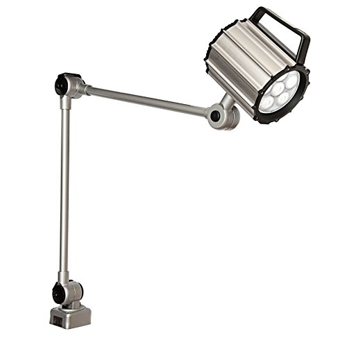 Viwanda  Lámpara Industrial LED 24V 9W con Brazo Articulado de 400x400mm