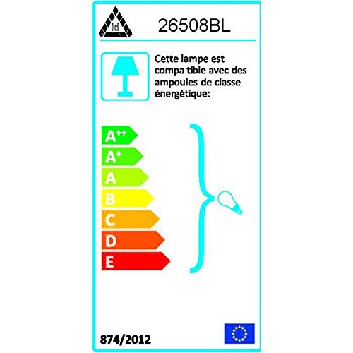 Preisvergleich Produktbild TRIDENT lampadaire trépied blanc