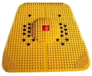 Bitwag's exclusive Acupressure Mat (Multicolor) (Pack of 1)