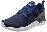 Fersenkappe mit Perforationen Asics Tiger Gel Lyte V Sanze Schuhe Dak Blue/Stone 45 EU