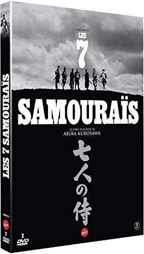 Book's Cover ofLes 7 samouraïs Édition 2 DVD