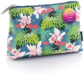 Jordi Labanda Jordi Labanda 16773 – Tropical Cosmetic Bag, Flamingo Design