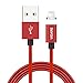 Produktbild VIDARE Magnet Lightning Ladekabel [Apple MFi Zertifiziert] mit Lebenslanger Garantie [1m] für iPhone X / 8/8 Plus 7/7 Plus / 6/6 Plus / 6s / 6s Plus / 5 / 5c / 5s (Special Editon)