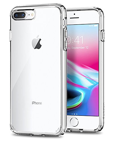 Spigen iPhone 8 7Plus Ultra Hybrid 2  Funda con tecnolog  a de amortiguaci  n de aire y protecci  n h  brida contra ca  das  transparente reviews Spigen iPhone 8 7Plus Ultra Hybrid 2  Funda con tecnolog  a de amortiguaci  n de aire y protecci  n h  brida contra ca  das  transparente