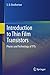 Produktbild Introduction to Thin Film Transistors: Physics and Technology of TFTs