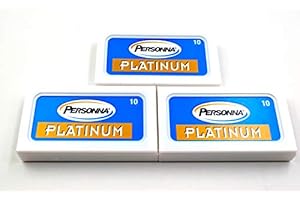 RAZOR BLADES CLUB 30 Personna - Platinum (Israeli Reds) ostrza do golenia