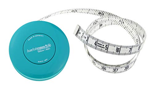 Balzer hoechstmass 80206T rollfix de Cinta métrica 150 cm, 152,4 cm, Turquesa