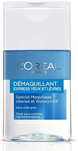 L'Oréal Paris - Struccante delicato, occhi e labbra, per trucco waterproof, 125 ml