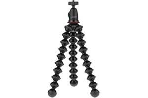 Joby GorillaPod 1K Statyw Kompaktowy z Głowicą Kulową, Czarny, 50 x 50 x 250 mm