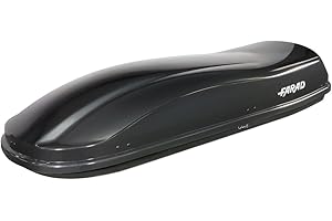 FARAD Dachbox MARLIN 530L schwarz metallic - TÜV/GS geprüft