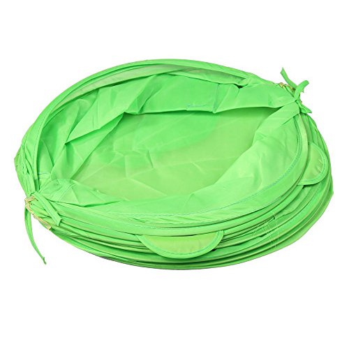 Waeschekorb – TOOGOO(R) Frosch Design Faltbar Waeschekorb Waeschesammler Waeschebox Hellgruen - 3