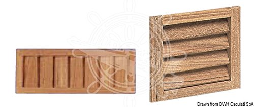 Preisvergleich Produktbild Osculati Lüftungsgitter 150x150 mm