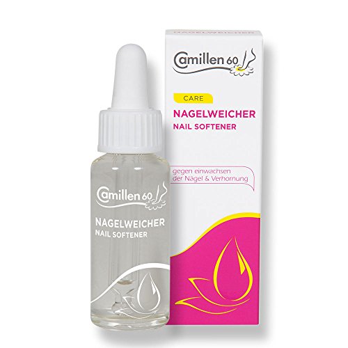 Nagelweicher, Camillen 60, Nagelpflege gegen Einwachsen der Nägel und starke Verhornung, 20ml