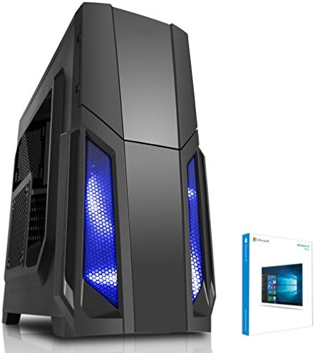 Freshtech Intel Core I5 7400 1tb 8gb 2133Mhz GTX 1050TI 4gb Storm B Computer Windows 10 PC Gigabyte H110M-S2H Motherboard 8gb DDR4 2133mhz Performance Ram Nvidia Geforce GTX 1050TI 4gb Fractal Design 500w 80 Plus Certified 34a Power Supply 1tb Western Digital WD10EZEX 64mb Cache 7200rpm HDD