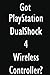 Produktbild Got PlayStation DualShock 4 Wireless Controller: PlayStation DualShock 4 Wireless Controller Diary Journal