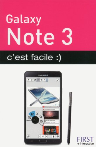 Galaxy Note 3 c'est facile gratuit
